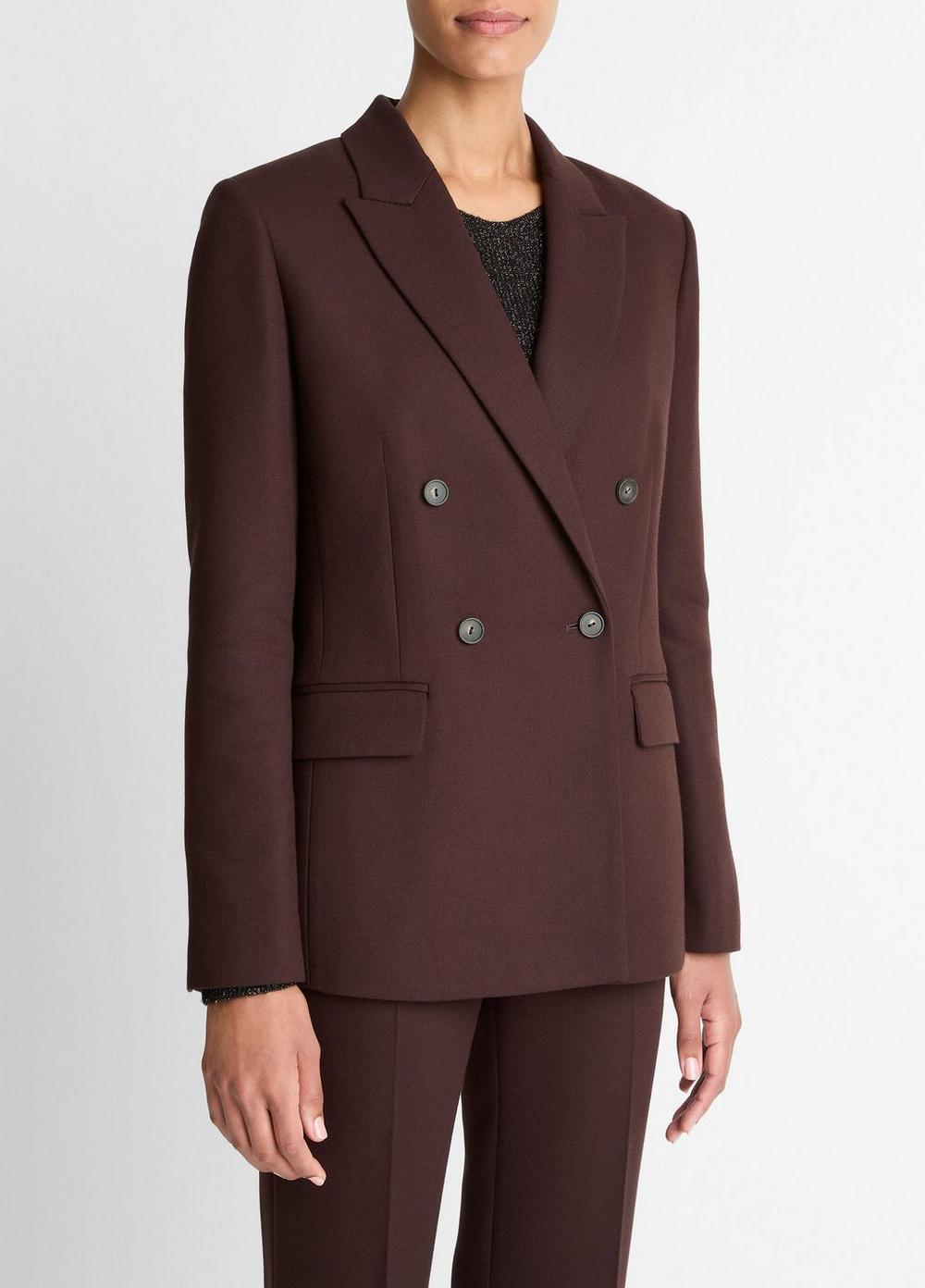 Vince Sculptural Tailored Blazer - Jackets & Outerwear