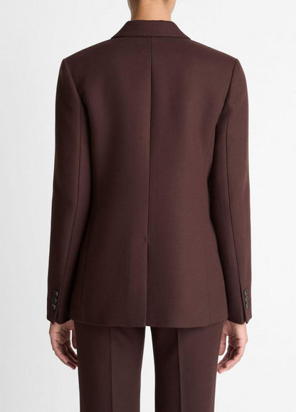 Vince Sculptural Tailored Blazer - Jackets & Outerwear