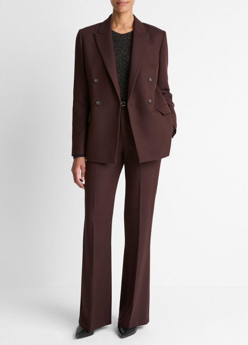 Vince Sculptural Tailored Blazer - Jackets & Outerwear