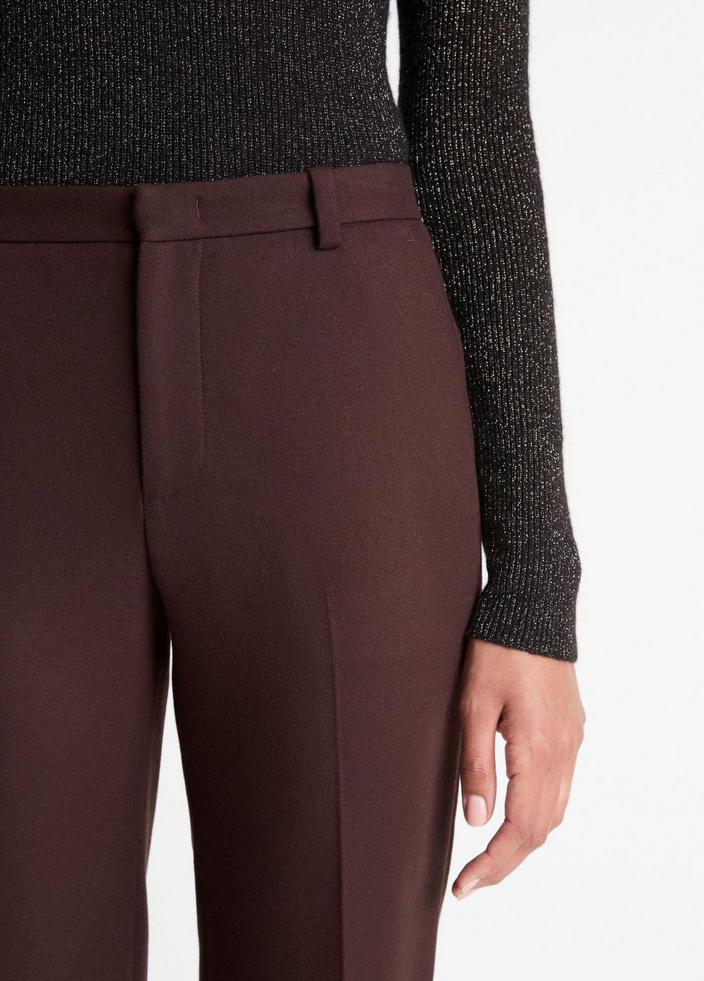 Vince Sculptural Flare Trouser - Pants & Shorts