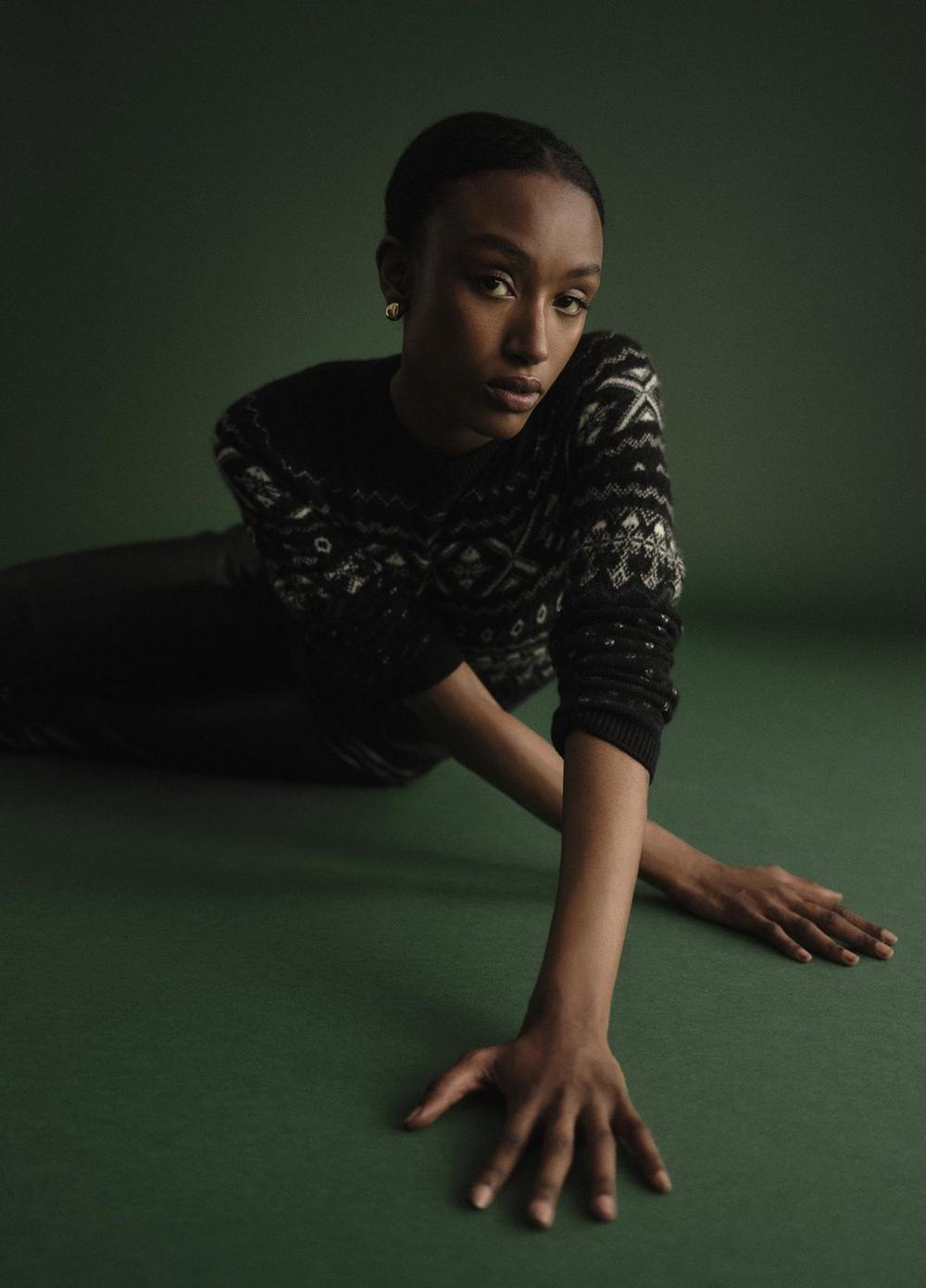 Vince Fair Isle Plush Cashmere Sweater - Sweaters