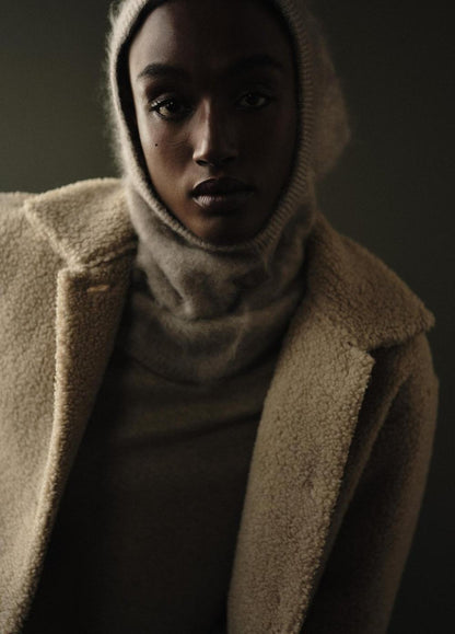 Vince Collared Sherpa Jacket - Jackets & Outerwear