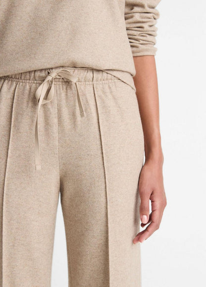 Vince Wool-Blend Tailored Wide-Leg Pant - Pants & Shorts