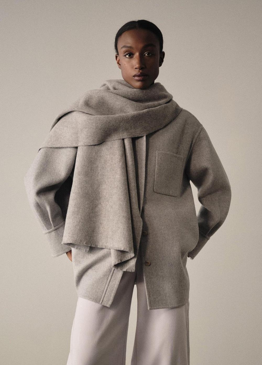 Vince Double-Face Wool & Cashmere-Blend Shirt Jacket - Jackets & Outerwear