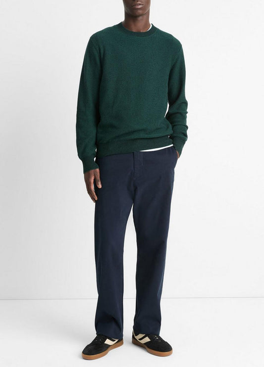 Vince Louie Relaxed Stretch-Cotton Pant - Vince Products Men
