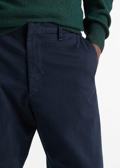 Vince Louie Relaxed Stretch-Cotton Pant - Vince Products Men
