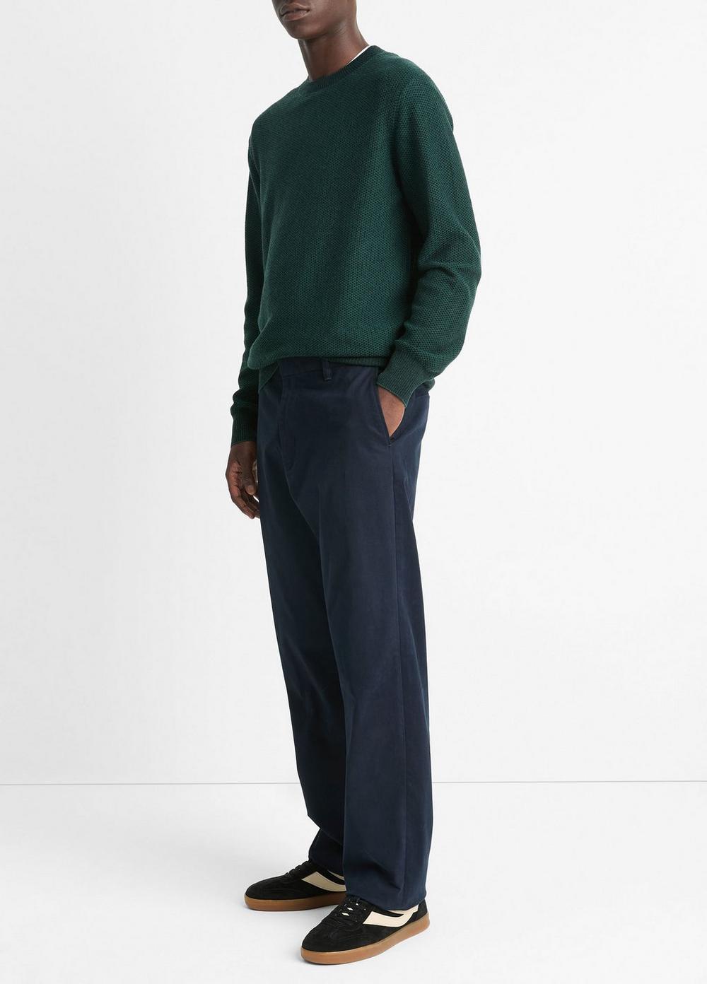 Vince Louie Relaxed Stretch-Cotton Pant - Vince Products Men