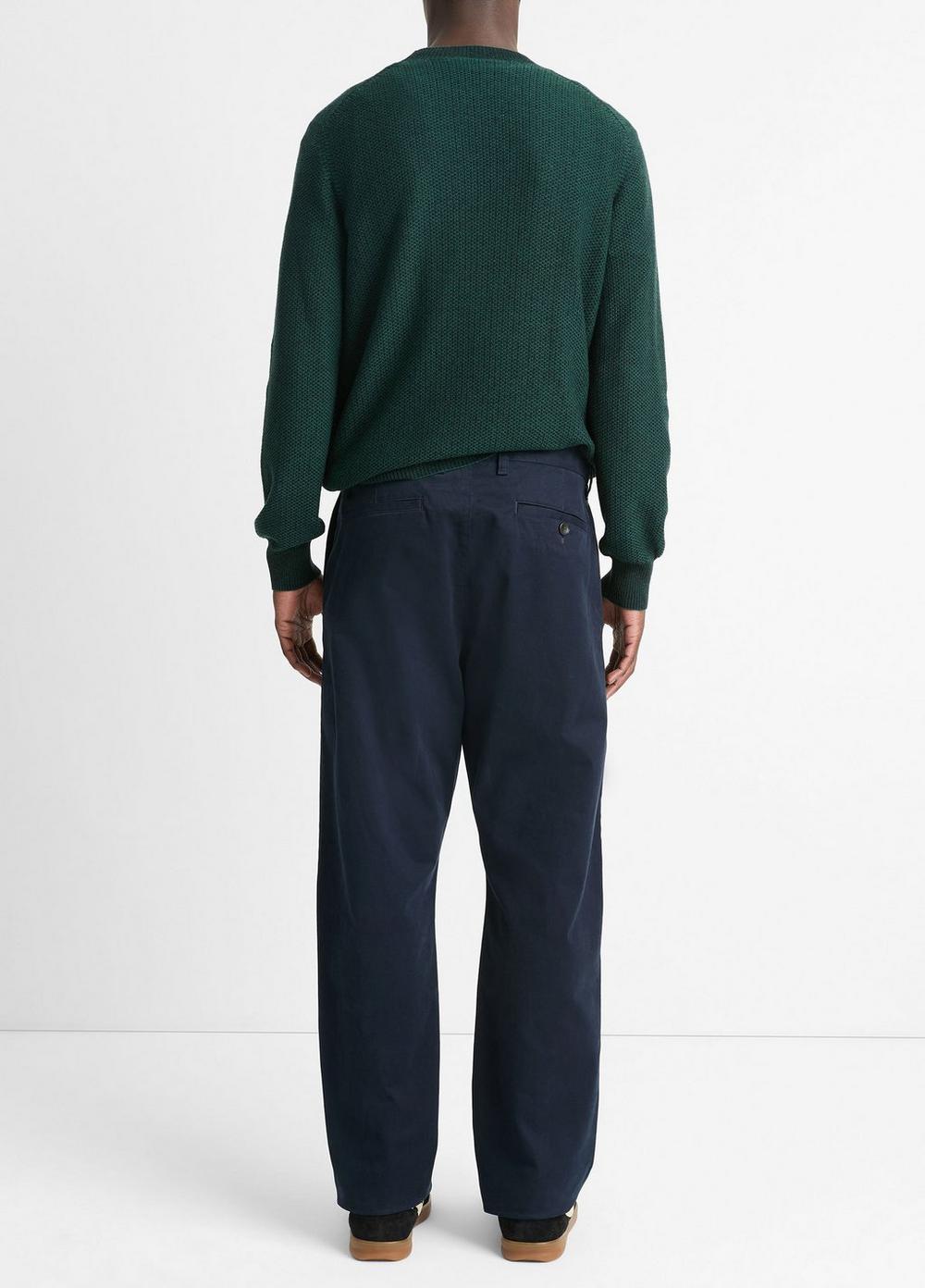 Vince Louie Relaxed Stretch-Cotton Pant - Vince Products Men