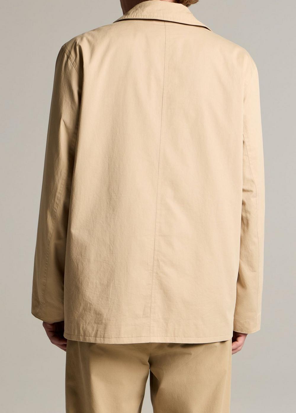 Vince Lightweight Cotton Barn Jacket - Jackets