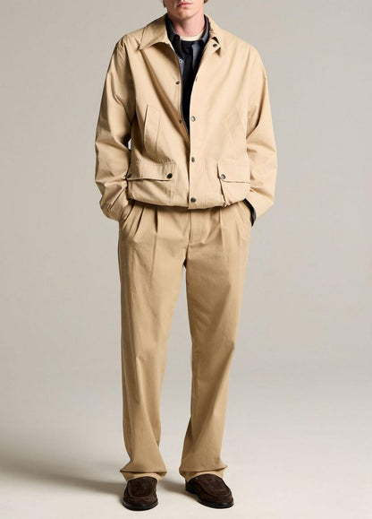 Vince Lightweight Cotton Barn Jacket - Jackets