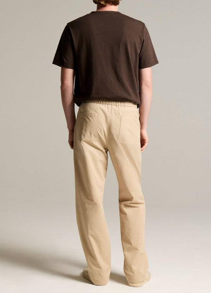 Vince Louie Relaxed Cotton Easy Pant - Trousers
