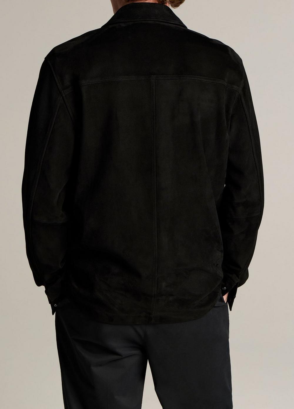 Vince Suede Shirt Jacket - Jackets