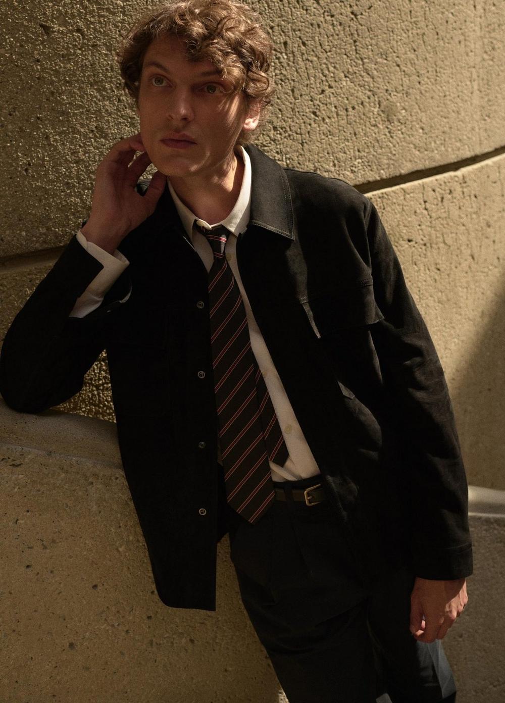 Vince Suede Shirt Jacket - Jackets