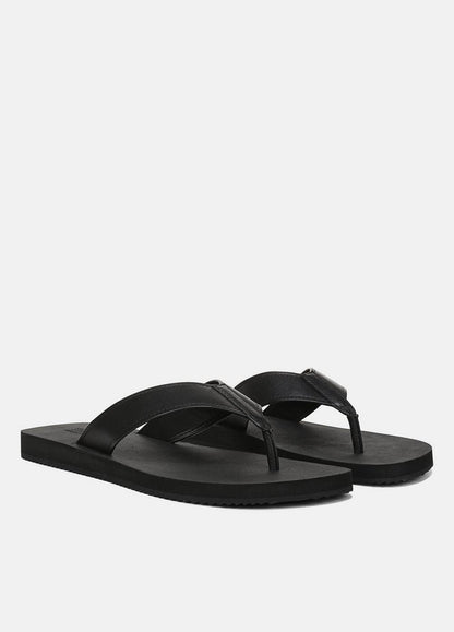 Vince Fiji Leather Thong Sandal - Sandals