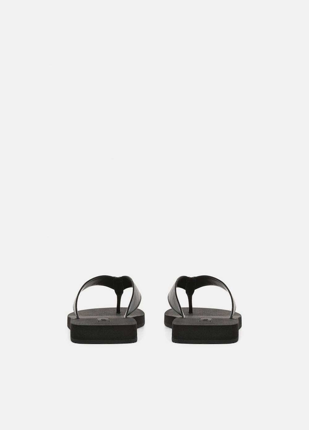 Vince Fiji Leather Thong Sandal - Sandals