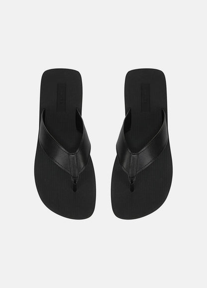 Vince Fiji Leather Thong Sandal - Sandals