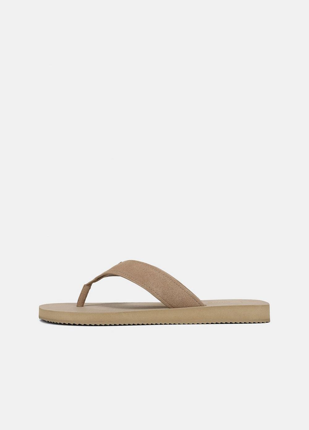 Vince Fiji Suede Thong Sandal - Sandals