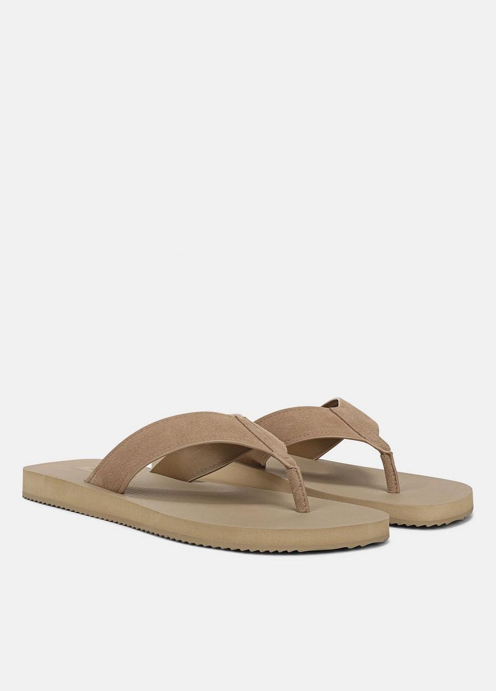 Vince Fiji Suede Thong Sandal - Sandals