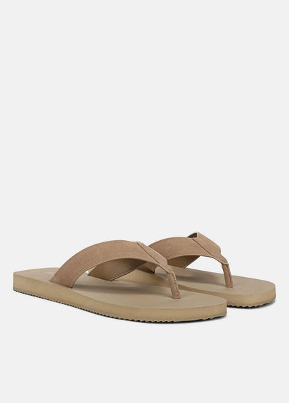 Vince Fiji Suede Thong Sandal - Sandals