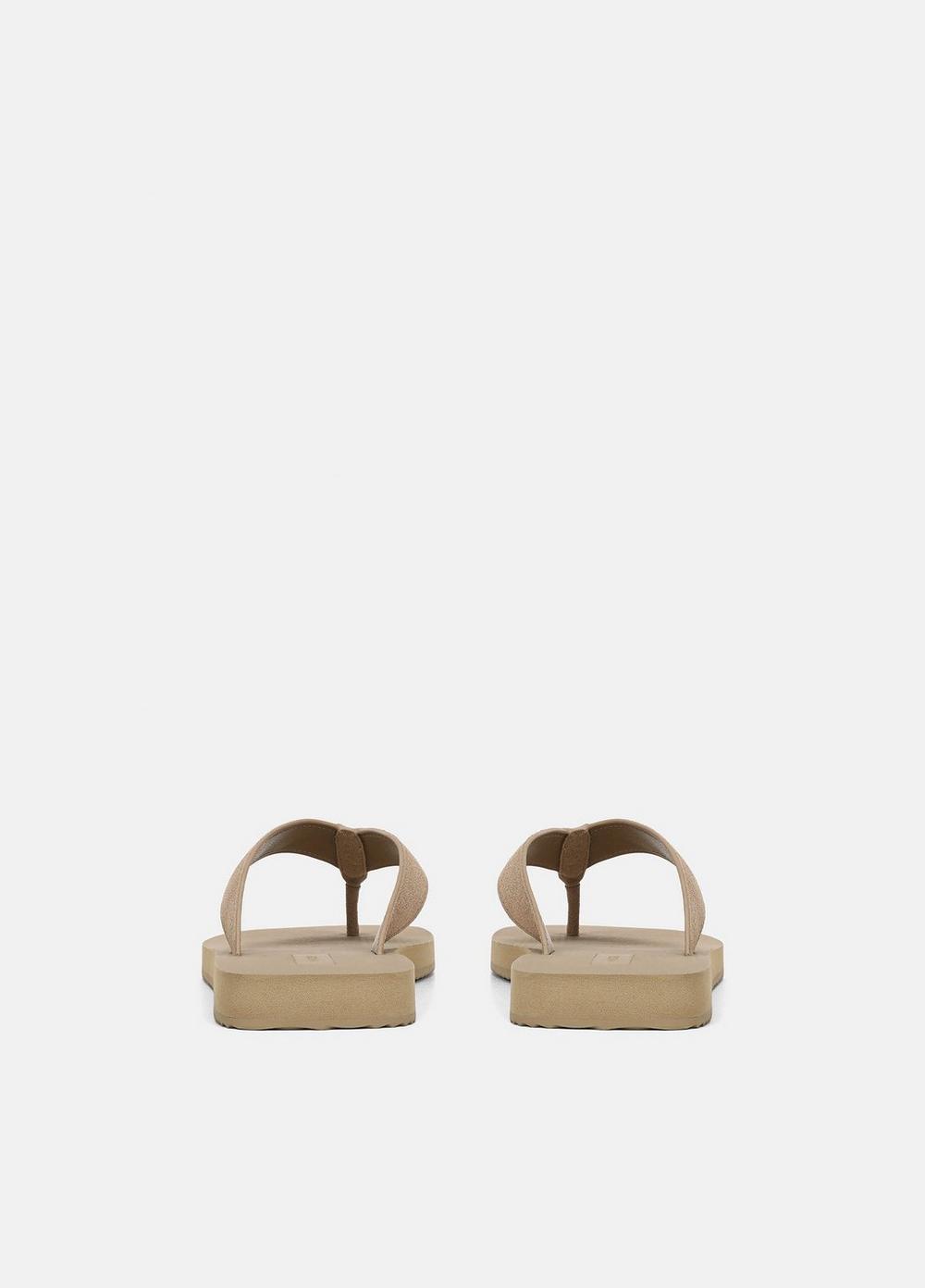 Vince Fiji Suede Thong Sandal - Sandals