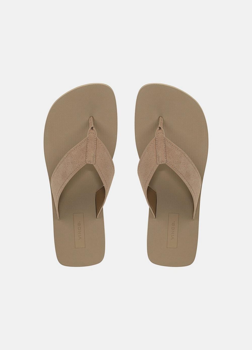 Vince Fiji Suede Thong Sandal - Sandals