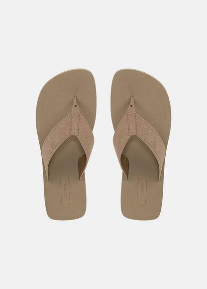 Vince Fiji Suede Thong Sandal - Sandals