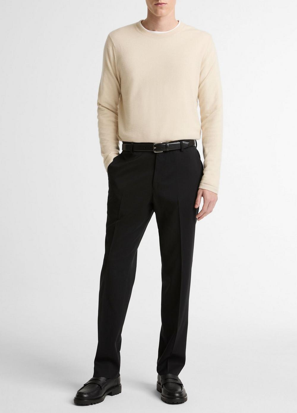 Vince Wool Classic Pant - Trousers