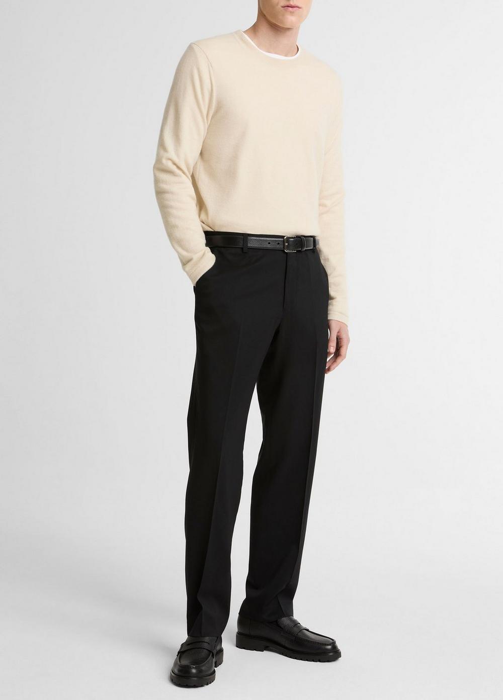 Vince Wool Classic Pant - Trousers