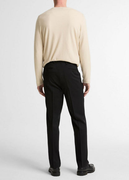 Vince Wool Classic Pant - Trousers