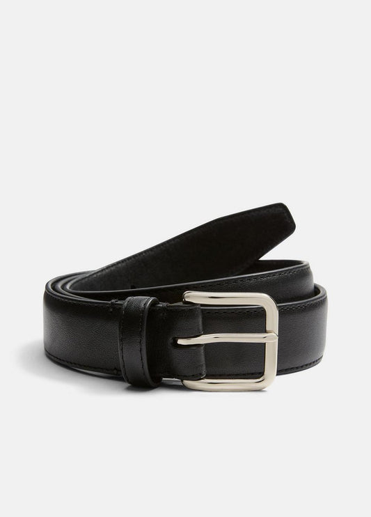 Vince Men’s Classic Leather Belt - Belts