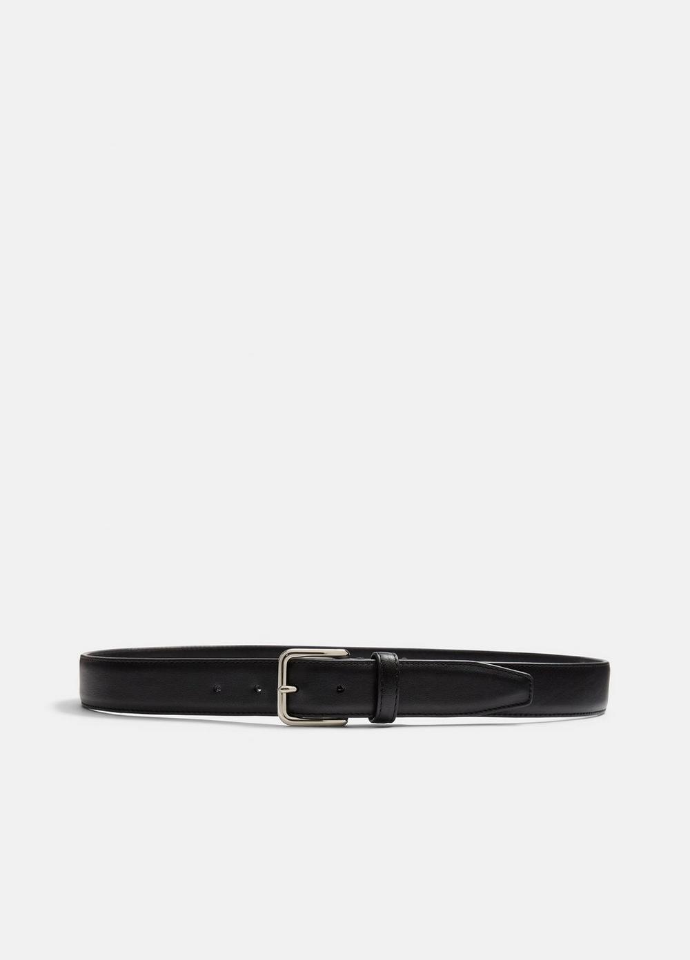 Vince Men’s Classic Leather Belt - Belts