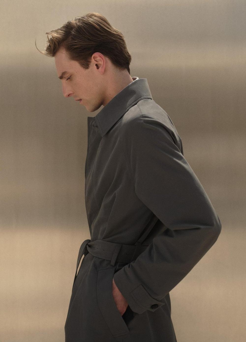 Vince Cotton-Blend Single-Breasted Trench Coat - Jackets & Outerwear