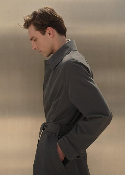 Vince Cotton-Blend Single-Breasted Trench Coat - Jackets & Outerwear