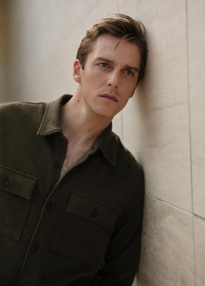 Vince Double-Slub Cotton-Blend Shirt Jacket - Jackets & Outerwear