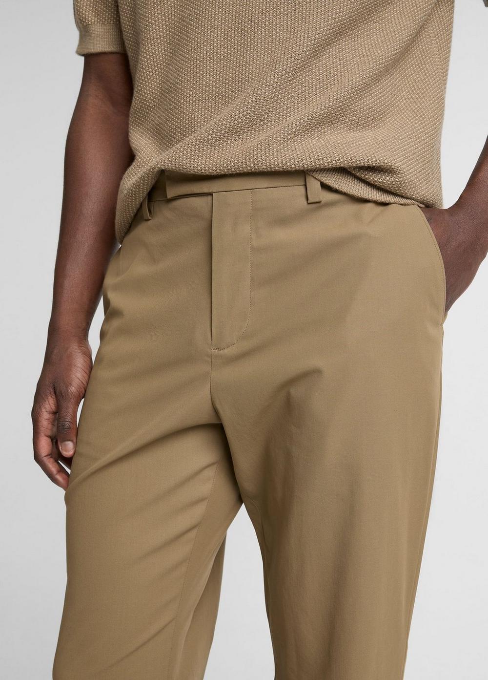 Vince Louie Relaxed Cotton Extended-Tab Trouser - Pants & Shorts