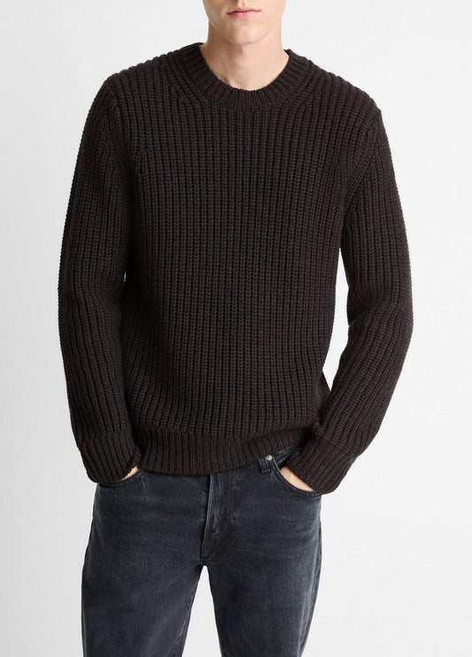 Vince Utility Shaker Merino Wool Sweater - Sweaters