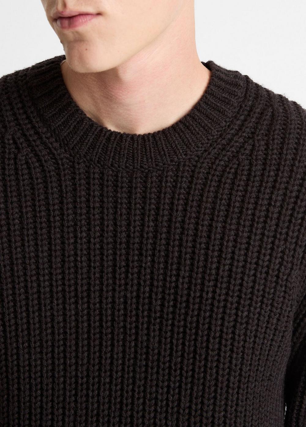 Vince Utility Shaker Merino Wool Sweater - Sweaters