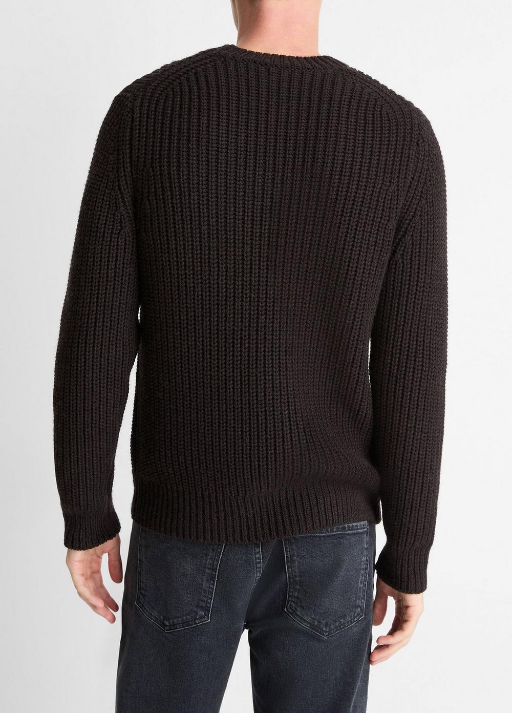 Vince Utility Shaker Merino Wool Sweater - Sweaters
