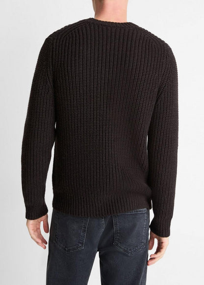 Vince Utility Shaker Merino Wool Sweater - Sweaters