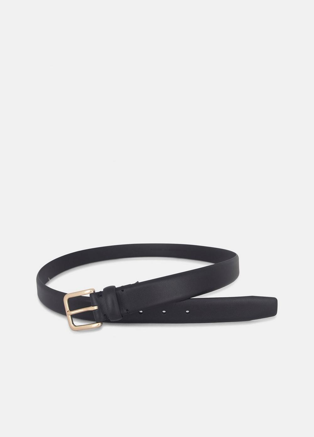 Vince Men's 30mm Leather Belt - Accessories