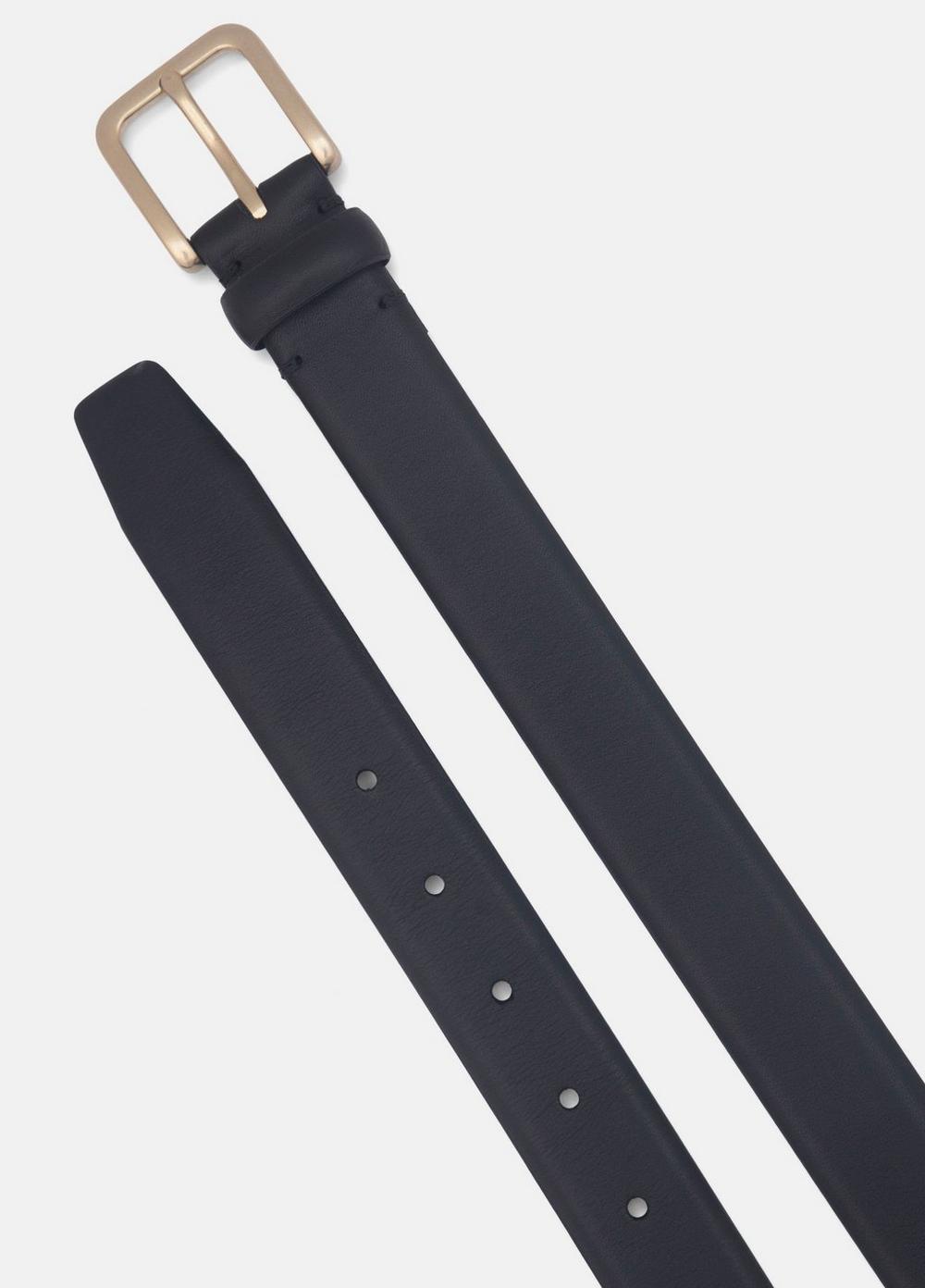 Vince Men's 30mm Leather Belt - Accessories