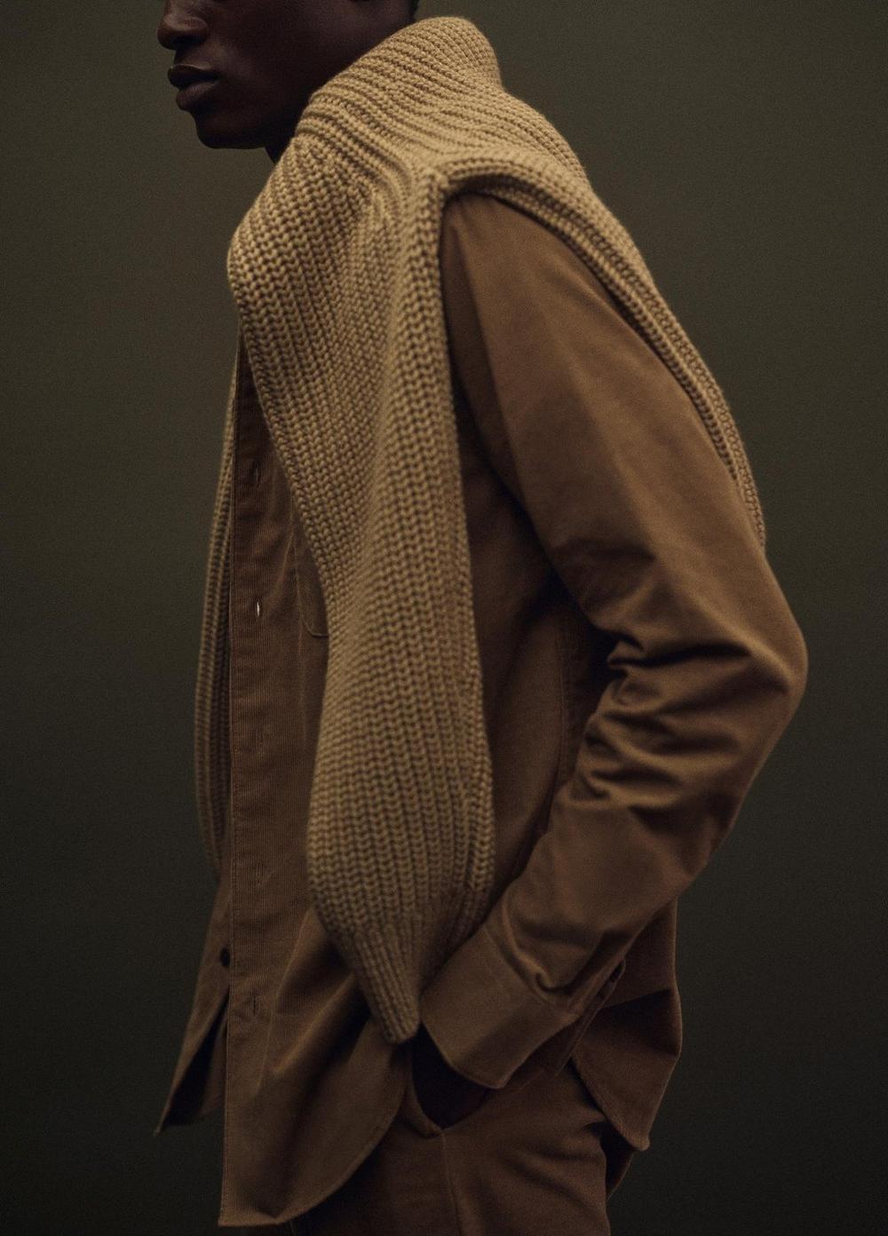 Vince Italian Cotton Corduroy Button-Front Shirt - Shirts
