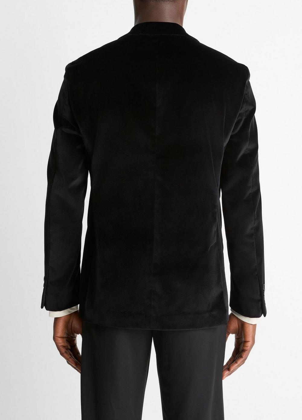 Vince Cotton Velvet Classic Sport Coat - Blazers