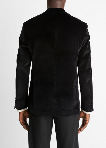 Vince Cotton Velvet Classic Sport Coat - Blazers