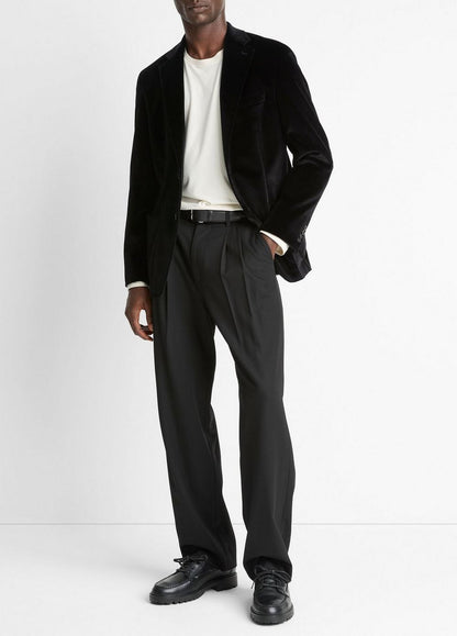 Vince Cotton Velvet Classic Sport Coat - Blazers
