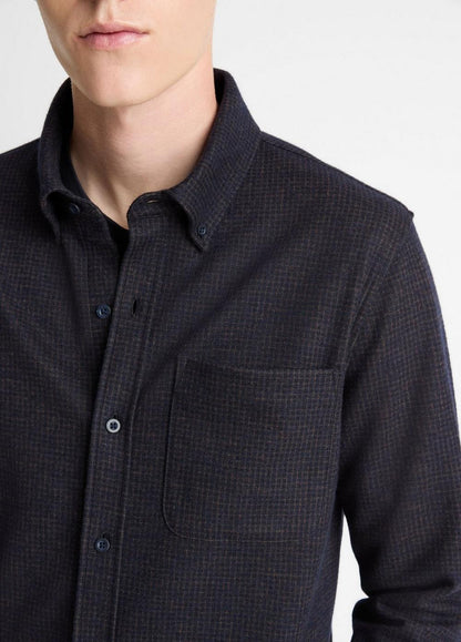 Vince Tattersall Plaid Button-Down Shirt - Shirts