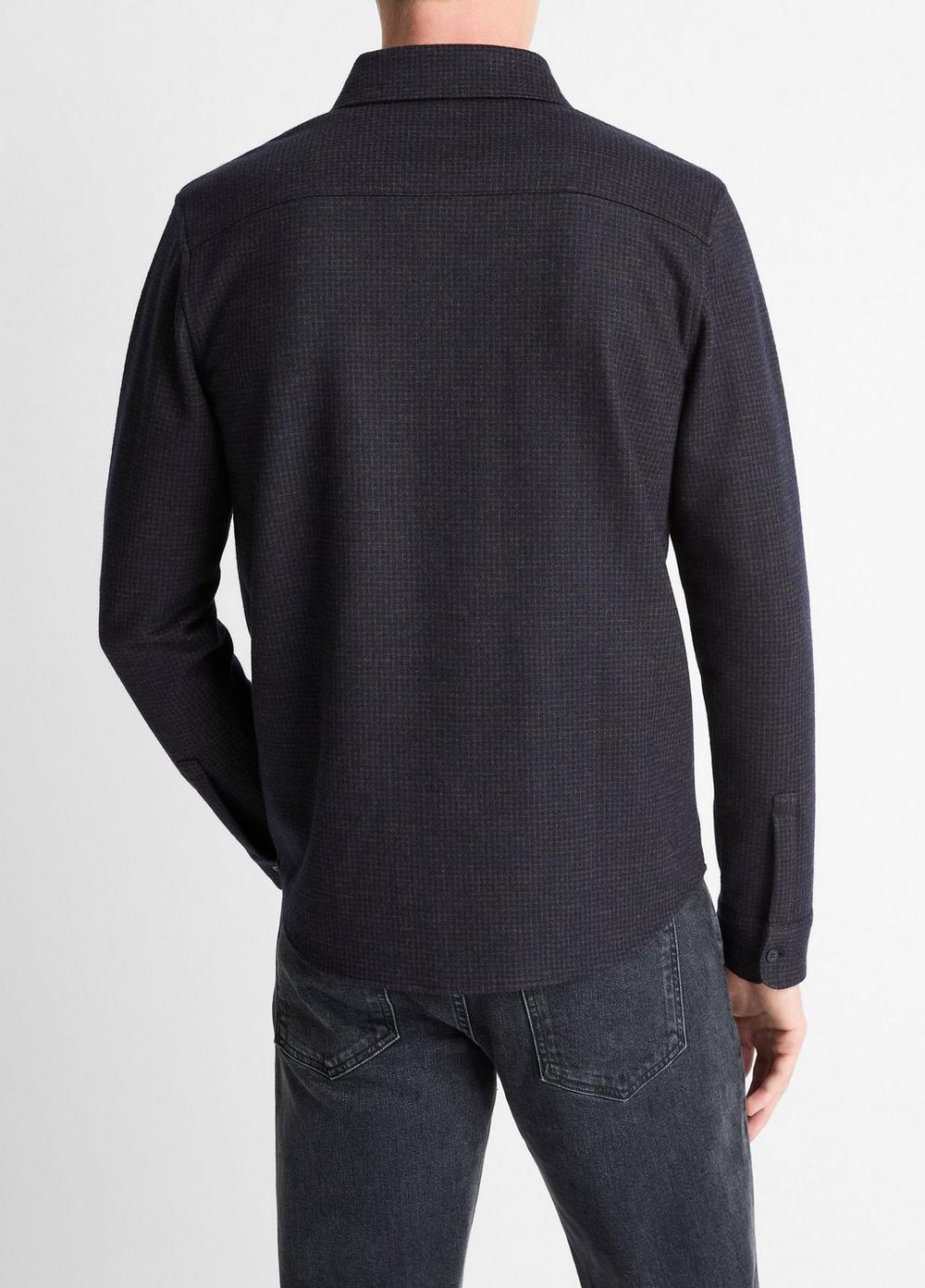 Vince Tattersall Plaid Button-Down Shirt - Shirts