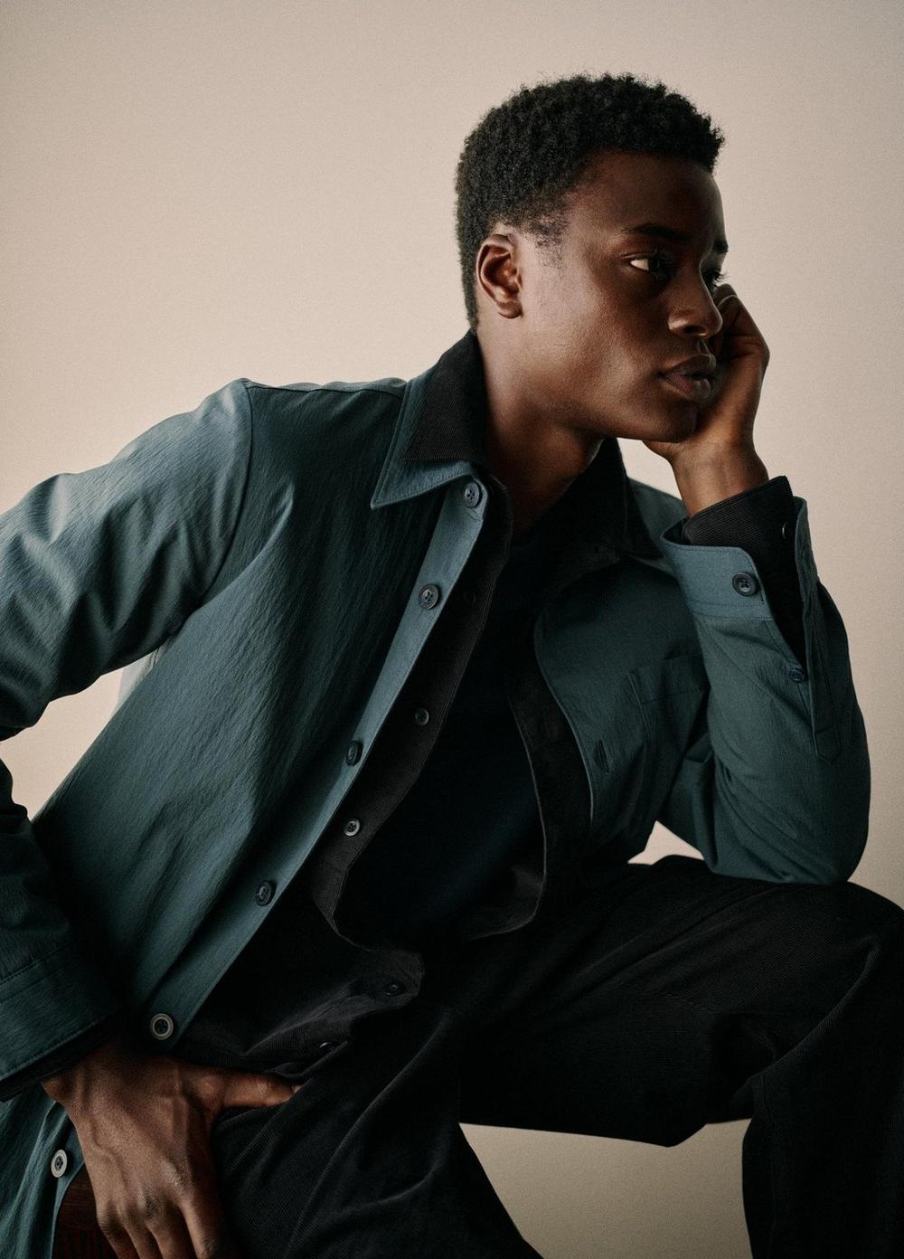 Vince Insulated Tech-Cotton Shirt Jacket - Jackets & Outerwear