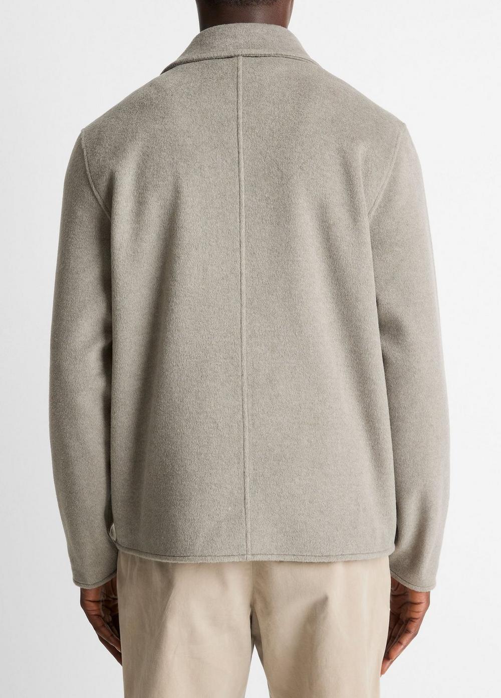 Vince Double-Knit Chore Jacket - Jackets & Outerwear