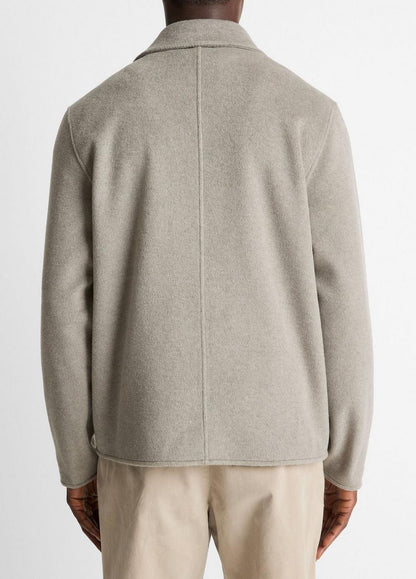 Vince Double-Knit Chore Jacket - Jackets & Outerwear